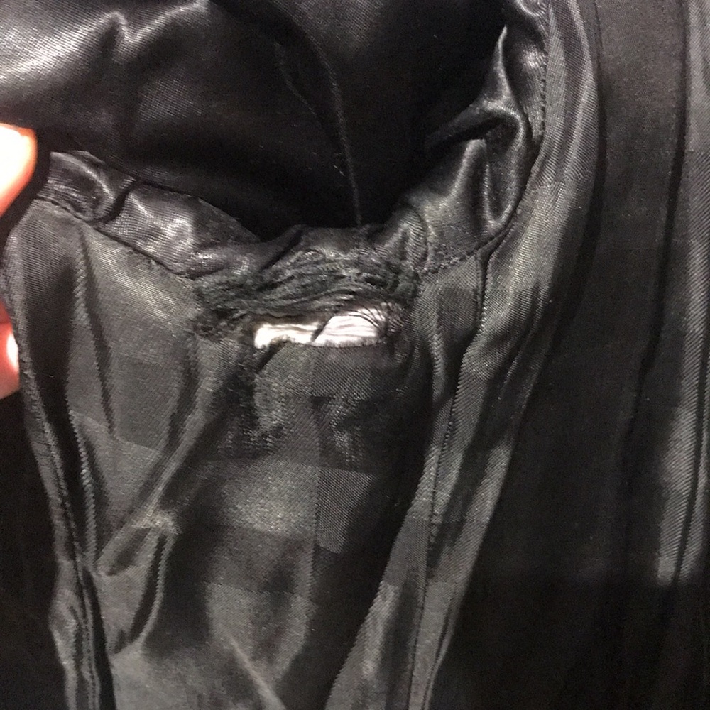 🔥sold 🔥Burberry velvet duck down puffer - small (as is) - Picture 12 of 17